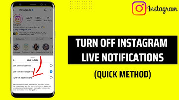 How To Turn Off Instagram Live Notifications