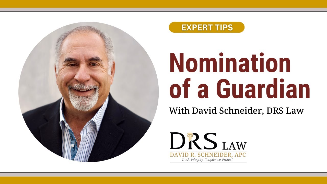 Nomination of a Guardian - DRS Law