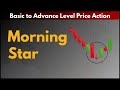 Morning Star Candlestick Pattern | Basic Price Action Roadmap | Always Big Bull | Jai Kumawat