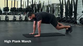 High Plank March