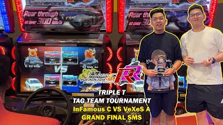 WMMT6RR Tournament FINAL InFa C for Crusher VS VeXeS A Tag Team Battle Wangan Midnight Maximum Tune