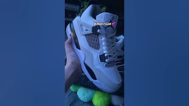 #DHgate Jordan 4 Military Black Unboxing & Reviewing #dhgateunboxing #dhgateshoes #jordan4 #pandabuy