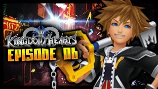 Kingdom Hearts 2.5 HD ReMIX - Episode 6 | The Struggle Begins