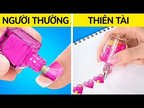 THỦ THUẬT TRƯỜNG HỌC HAY NHẤT || CÁC MÓN ĐỒ THỦ CÔNG VUI NHỘN BẠN SẼ YÊU THÍCH