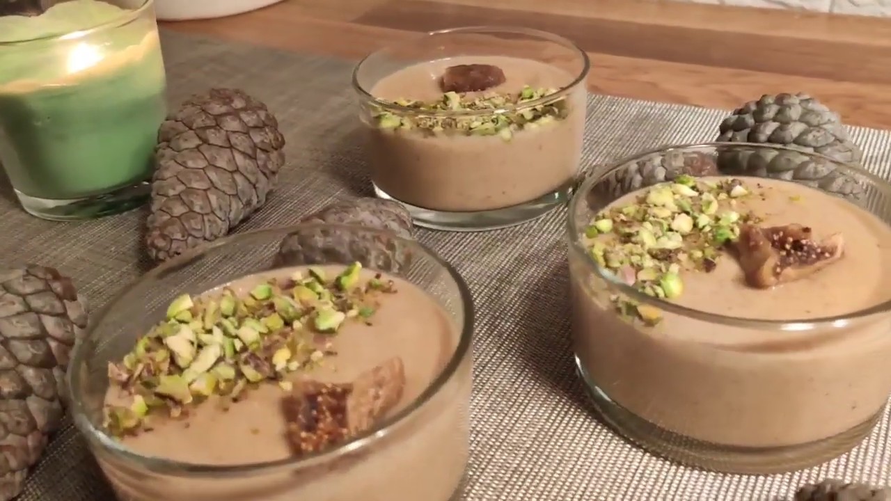 DESSERT AUX FIGUES SÈCHES._CUISINE MALIYA.تحلية بالتين المجفف( وصفة للمولد النبوي الشريف 😷👈