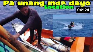 Unang mga pa sampa ng mga dayo pahuli #tunafishing #gensanfishing #handlinefishing