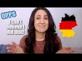 5 BIG MISTAKES I MADE WHEN I MOVED TO GERMANY🇩🇪