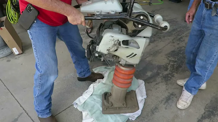 OahuAuctions.com Mikasa MQ MultiQuip MTX-60 Jumping Jack Hawaii Online Auction Oahu