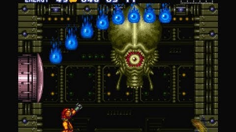 Super Metroid 100% Walkthrough - Part 13 - Vs. Phantoon