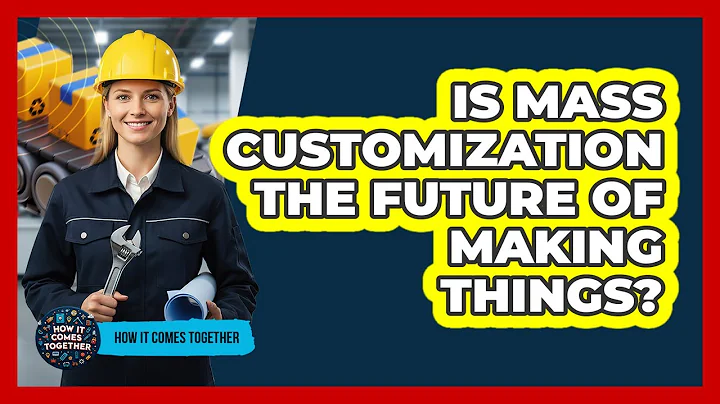 Is Mass Customization The Future Of Making Things?