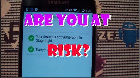 MMS Virus-How to Protect Yourself (Stagefright)