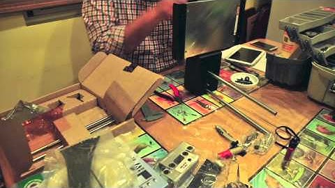 Building the Printrbot Simple Metal