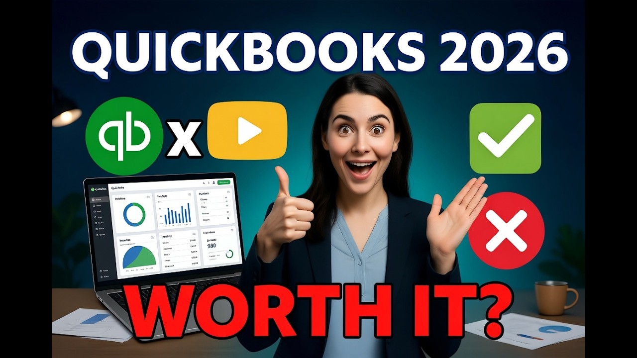 QuickBooks Online Review 2026 – Is It Worth It? - YouTube