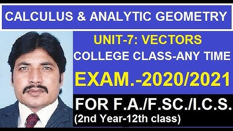 THE VOLUME OF TETRAHEDRON,Solution of Exercise 7.5 Question 6