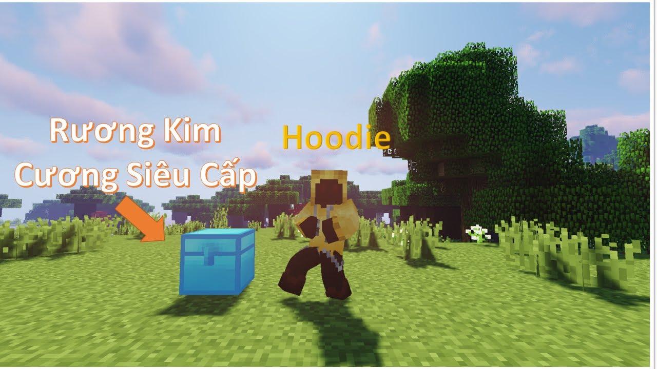 HOODIEVN CHẾ TẠO THÀNH CÔNG LOẠI RƯƠNG SIÊU CẤP CỦA PRO |MINECRAFT MOD ...