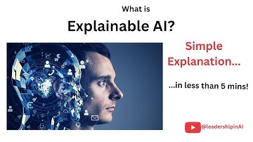 What is Explainable AI? What is XAI? SIMPLE Explanation in Less than 5 mins!