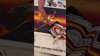 Before Or After The Dustpan?