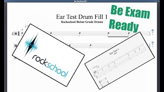 Ear Test Harmonic Recall 2 Rockschool Grade 5 Bass
