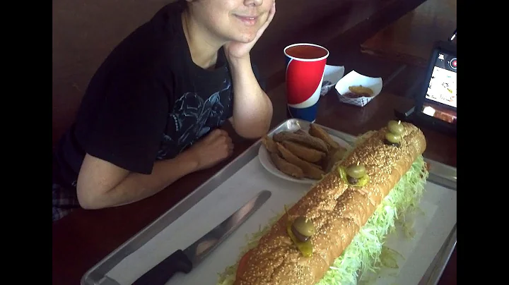 Stephanie "Xanadu" Torres VS The Mad Greek Deli Ch...