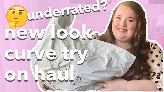 NEW AT NEW LOOK | plus size try on haul | spring/summer 2021