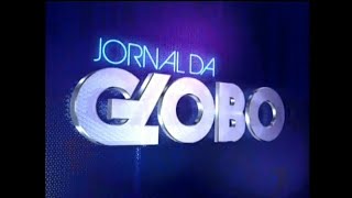 Intervalos Jornal Da Globo (27/03/2006)
