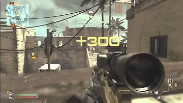 HOW MANY!!?? MW3 MSR RAPE OMFG + GUN BEAT