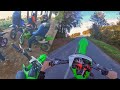 Je kiff ma vie en 85 kx  bitume  enduro en quipe