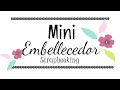 ★NUEVOS VIDEOS★Mini Embellecedores para mini albums,etc...