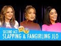 JLo, Vanessa Hudgens & Leah Remini - Second Act Interview