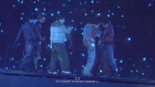 4k) BTS 2.0 / 고양콘서트 첫공 20260409