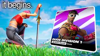 The Ultimate Road To Division 1..