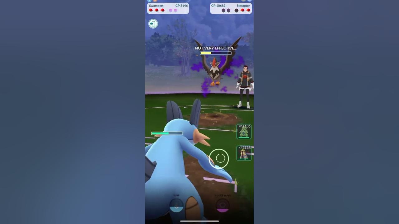 Pokemon Go Battle of team rocket boss arlo (Dec 2022) YouTube