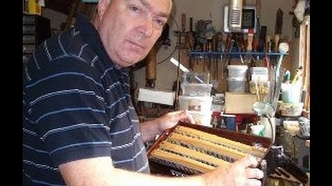 Vignoni Accordion - Tuned by Alan Young - Before & After Tuning.