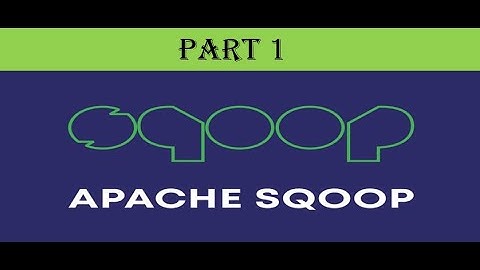 Data import from RDMS database to HDFS using SQOOP