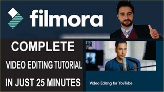 Filmora video editing tutorial for ...