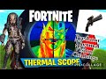 Fortnite Easiest way to Deal damage while thermal is active