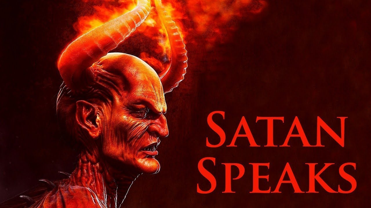 Как выглядит сатана на самом деле фото SATAN SPEAKS - 432HZ - YouTube