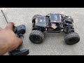 Remote control monster truck 