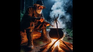 Bushpot and Campfire: A Woodscraft Lesson from an Old Woodsman