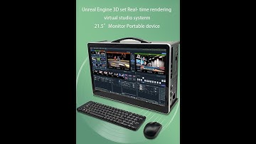 3D virtual studio system ： Capture Scene from multiple angles using Virtual Camera Animations