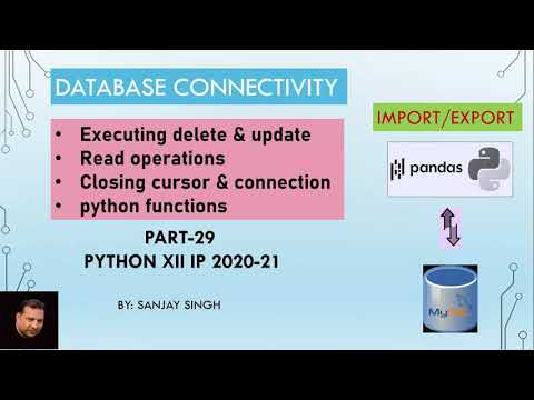 PART-29 PYTHON XII