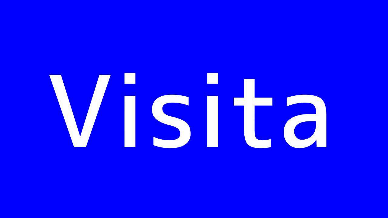 How To Say Visit In Spanish YouTube How To Say Visit In Spanish YouTube