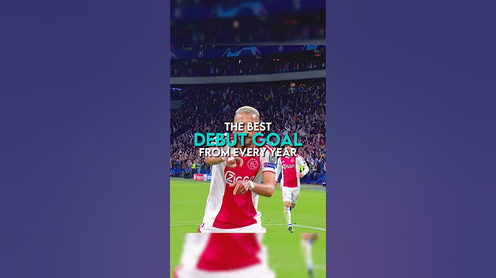 The best debut goal from every year | part 2