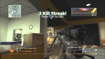 Insane No Scope Triple On Highrise!