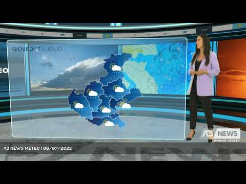 A3 NEWS METEO | 06/07/2022