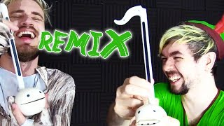 The PewDiePie & Jacksepticeye Song