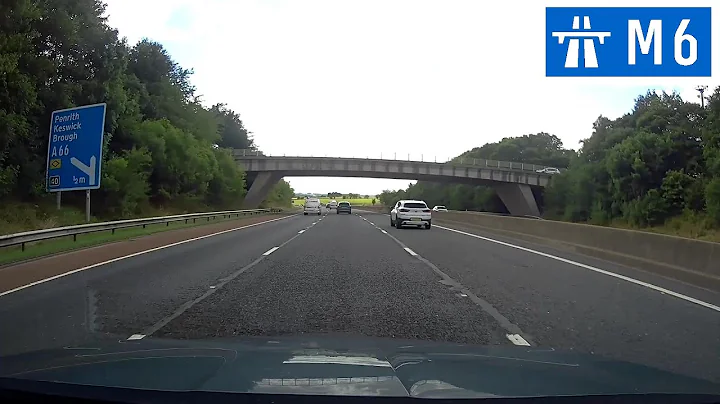 M6 Motorway - J42 (Carlisle South) to J40 (Penrith)