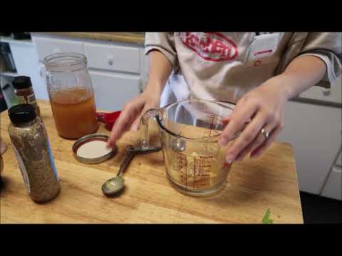 Video: Chicken In Honey-mustard Marinade: Ingredients