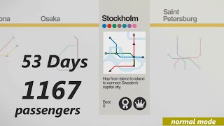 Mini Metro Kota Stockholm, Gameplay screenshot 3