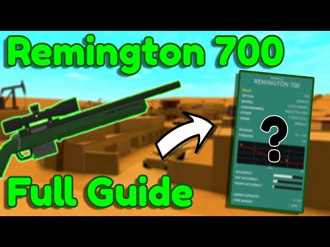 best remington 700 phantom forces build｜TikTok Search